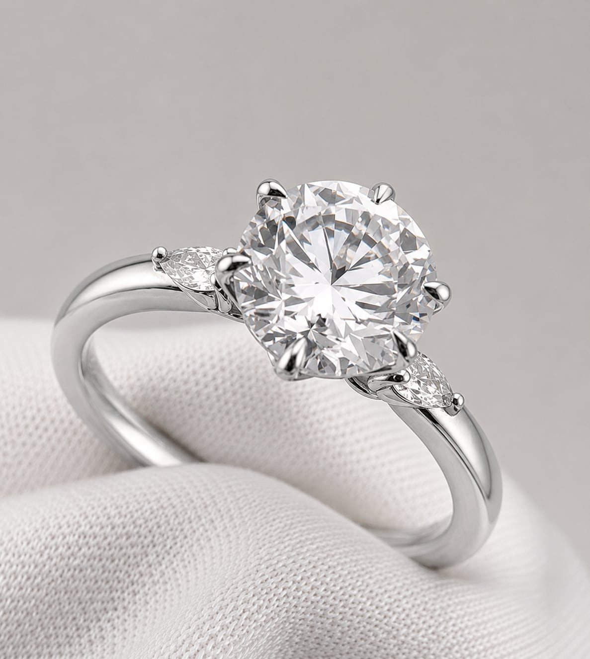 The ring from above